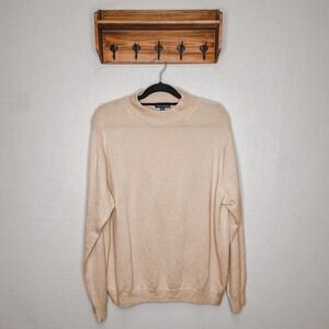Paul Fredrick‎ | Yellow Crewneck Sweater XXL